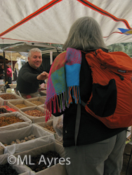 Buying spices