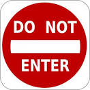 Do Not Enter Best Western Gatwick Skylane Hotel